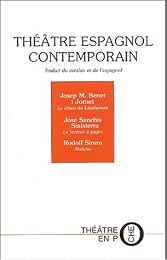 Théâtre espagnol contemporain