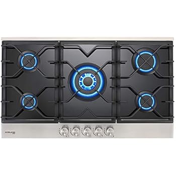 Amazon Com Gasland Chef Built In Gas Cooktops 5 Burner Drop In
