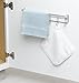 ClosetMaid 6 Hook Towel Rack, Chrome