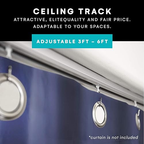 Room/Dividers/Now Ceiling Curtain Track With Track, Roller