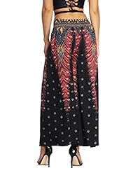 Pantalones de verano para dama, con pierna ancha, estilo bohemio