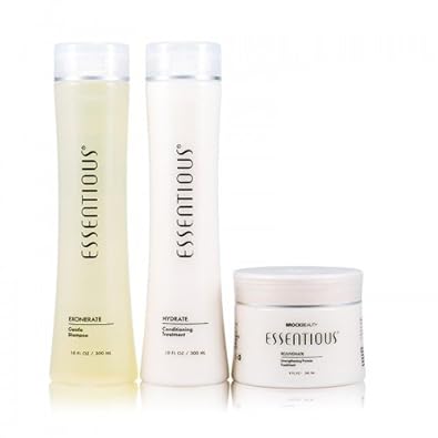 Essentious Hair Care Plus Package 1 Month Supply Amazon Co Uk