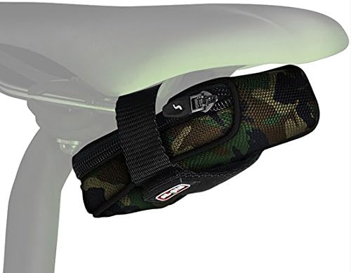 SCICON ELAN 210 Camo Fluo SaddleBag, Black