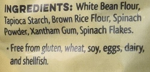 Al Dente Spinach Gluten Free Pasta Spirals, 8 OZ (Pack of 6) - Thumbnail 2