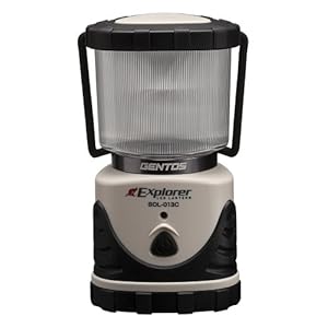 GENTOS(ジェントス) エクスプローラー LEDランタン SOL013C ライトモカ [明るさ530ルーメン/実用点灯20時間] SOL-013C
