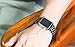 PUGO TOP Replacement Apple Watch Band 44m 42mm for Women Men, Stainless Steel Metal Replacement Classic iWatch Wristband Strap for Apple Watch Series 4/3/2/1, 42/44mm Space Gray