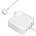 Air Charger, Ac 45w Magsafe2 ( T-Tip ) Connector Power Adapter Charger for Air 11-inch and 13 inch ( For Air Released after Mid 2012 )