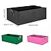 Geggur 5-Pack 10 Gallon Plant Grow Bags,Garden Grow Bags Square with Handles Fabric Grow Bags Felt Plant Bags Suitable for All Types of Flowers, Vegetables, Potted Plantsthumb 2