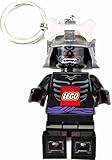Black Lego Ninjago Bone Helmet Ninja Keychain LED Light Torch