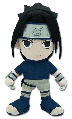 Great eastern naruto sasuke stuffed plush doll