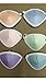Adult Pastel Colored Eye Patch (Set of 6)