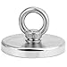HHOOMY Magnets Fishing 1000LBS Pulling Force (453Kg) Powerful Round Neodymium Magnet, 4.72