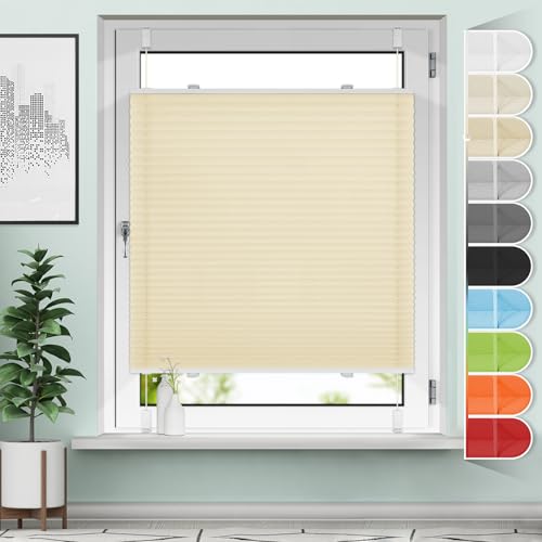 Schnäppchen-Jäger! Preis-Leistungs-Tipp: Sanfree Klemmfix Plissee ohne... für 13,25€. Gönn dir diesen Rabatt!