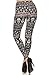 Leggings Depot Print Leggings-SLE-1699