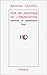 Pour une linguistique de l'énonciation: Opérations et représentations (Collection L'Homme dans by