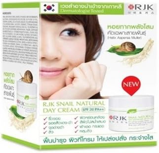 RJK Snail Natural Day Cream SPF20 PA++