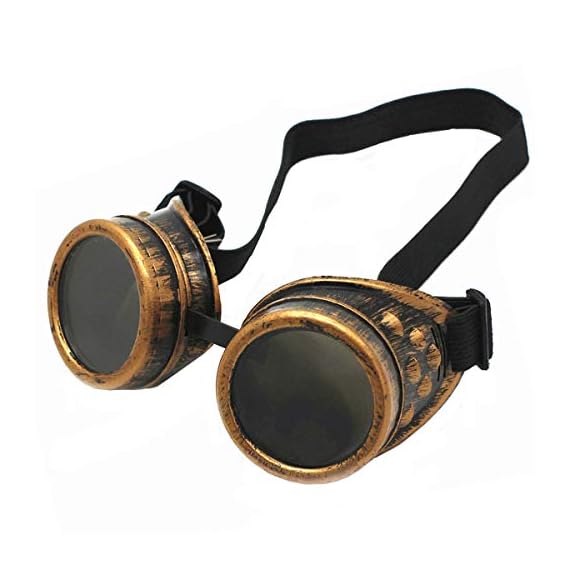 WEICHUAN-New-Sell-Vintage-Steampunk-Goggles-Glasses-Cosplay-Cyber-Punk-Gothicpurple-bronze