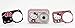 Hello Kitty 82009 Digital Camera with 3 Plates (Pink)