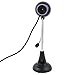 SANOXY Flexible 5.0 Megapixel USB PC Camera Webcam with Microphone