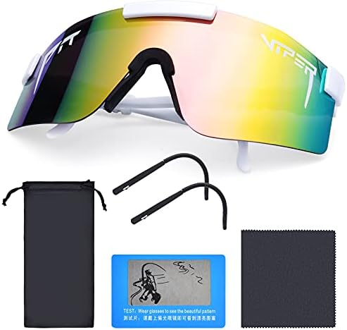 Pit Viper Sunglasse Unisex Cycling Glasses Windproof Pit Viper Sunglasses for Cycling