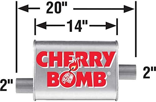 AP Exhaust 16810CB Muffler