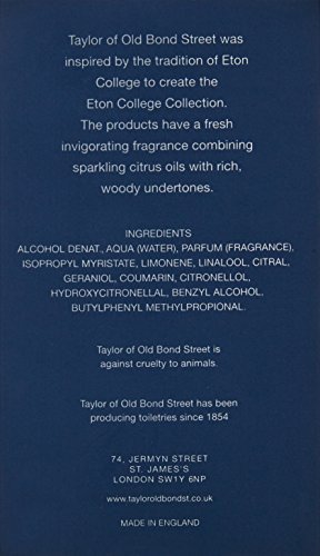 Eton College Aftershave 100ml after shave by Taylor of Old Bond Street