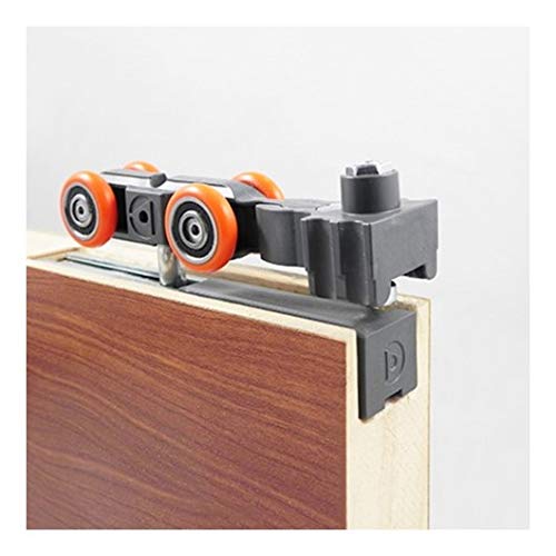 DUCASSE Hardware Sliding Accessory 80 kg DN80 Hidden Wood, Black, 0