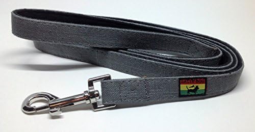 RASTA DOG Super Strong Leash Eco-Friendly Bamboo with fleece lining available in multiple sizes and colors