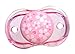 Razbaby Keep-It-Kleen Pacifier, Flowers and Hearts, 0-36 Months