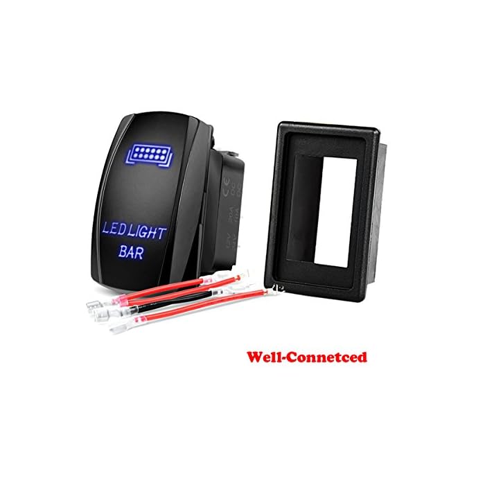 Buy Light Bar Rocker Switch, Ausdin Professional Design For Led Light