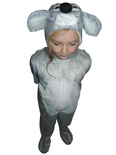 Fantasy World Koala Bear Halloween Costume Fancy Dress Up, Sizes: 6mths-9, J42
