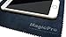 Microfiber Cloth, Magicpro Microfiber Cleaning Cloths - For All LCD Screens, Eyeglasses, Sunglasses, Tablets, Lenses, and Other Delicate Surfaces (2 Black 6x7