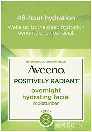 overnight hydrating facial moisturizer