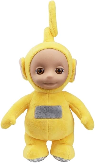 Teletubbies Laa-Laa 9 Inch Talking Soft Toy Yellow Brand Teletubbies