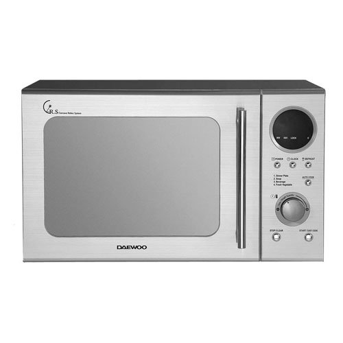 Swan SM3080N Digital Solo Microwave with 10 Power Levels, 800 Watt, 20 Litre, Silver Amazon.co