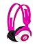 Kidz Gear Bluetooth® Stereo Headphones for Kids - PNK