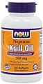 NOW Foods Neptune Krill Oil 500mg, 360 Softgels Pack (1y5mlgh
