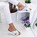 Summer Flat,Womens Fashion Flats Flip Flops Shoes Ladies Retro Slippers Beach Roman Sandals ℘Shusuen℘ Silverthumb 3