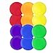 Coast Athletic Rainbow Poly Spot Markers - 12 Pack
