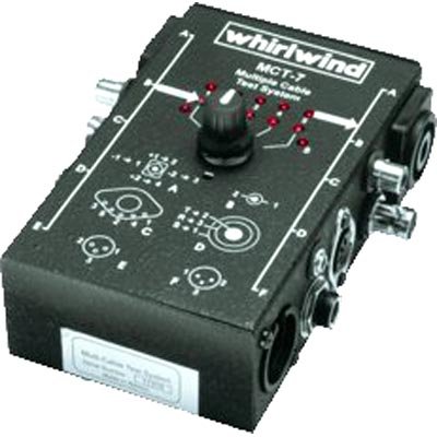 Whirlwind MCT7 Cable Tester