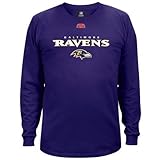 Baltimore Ravens Purple Critical Victory III Long Sleeve T-Shirt