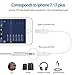 [2 Pack] Adapter Headphone Jack to 3.5mm Dongle for 7/7Plus 6/6Plus.Earphone Adaptor Female Connector Audio Cable Earbuds Accessories Aux Converter White Compatible with iOS10.3thumb 4