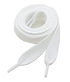 Ti Lace Fashion Flat Shoelaces 54 Inch Canvas Sneaker Athletic Tennis Shoe Laces Unisex Strings - 39 Colors