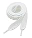Ti Lace Fashion Flat Shoelaces 54 Inch Canvas Sneaker Athletic Tennis Shoe Laces Unisex Strings - 39 Colors
