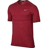 Nike Dri-FIT Knit Mens Running Short Sleeve Top / T-shirt