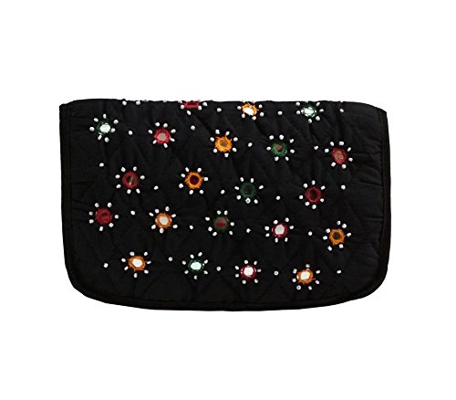 mirror work purse