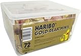 Gummi Bear Minis by Haribo 72ct. Tub