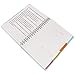 Cheerup Spiral Notebook, B5 10