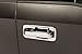 Putco 17-20 Ford SuperDuty Door Handle Covers (4DR) w/Driver Keyhole (Covers Functional Sensors)