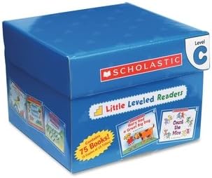 Scholastic Res. PreK Little Level C Readers Book Set Printed Book